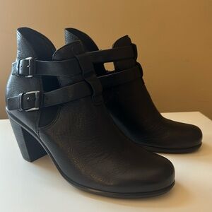 Ecco Double Strap Bootie